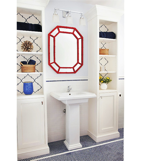 Jennet Morocco Wall Damask Old world Allover Wall Stencil