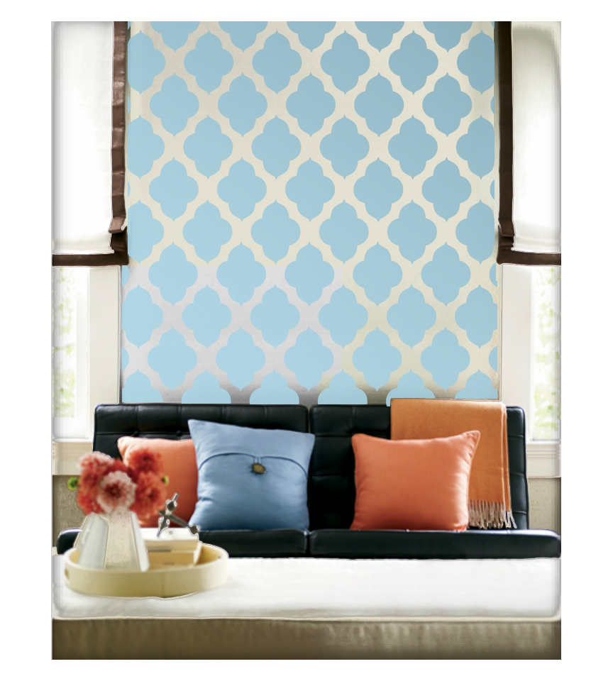 designer wall stencils