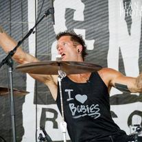 "I Heart BaBieS" Tri-Black Tank