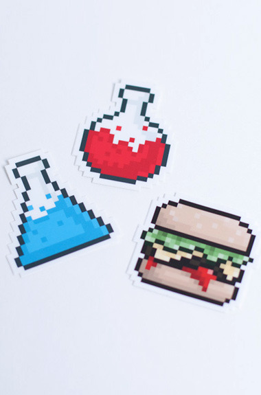 2" Stickers