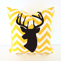 Dear Pattern easy DIY Pillow or Shirt Wall Stencil Home Decor