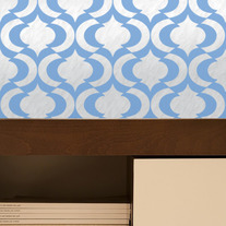 Estella Allover Pattern Wall Stencil Home Decor