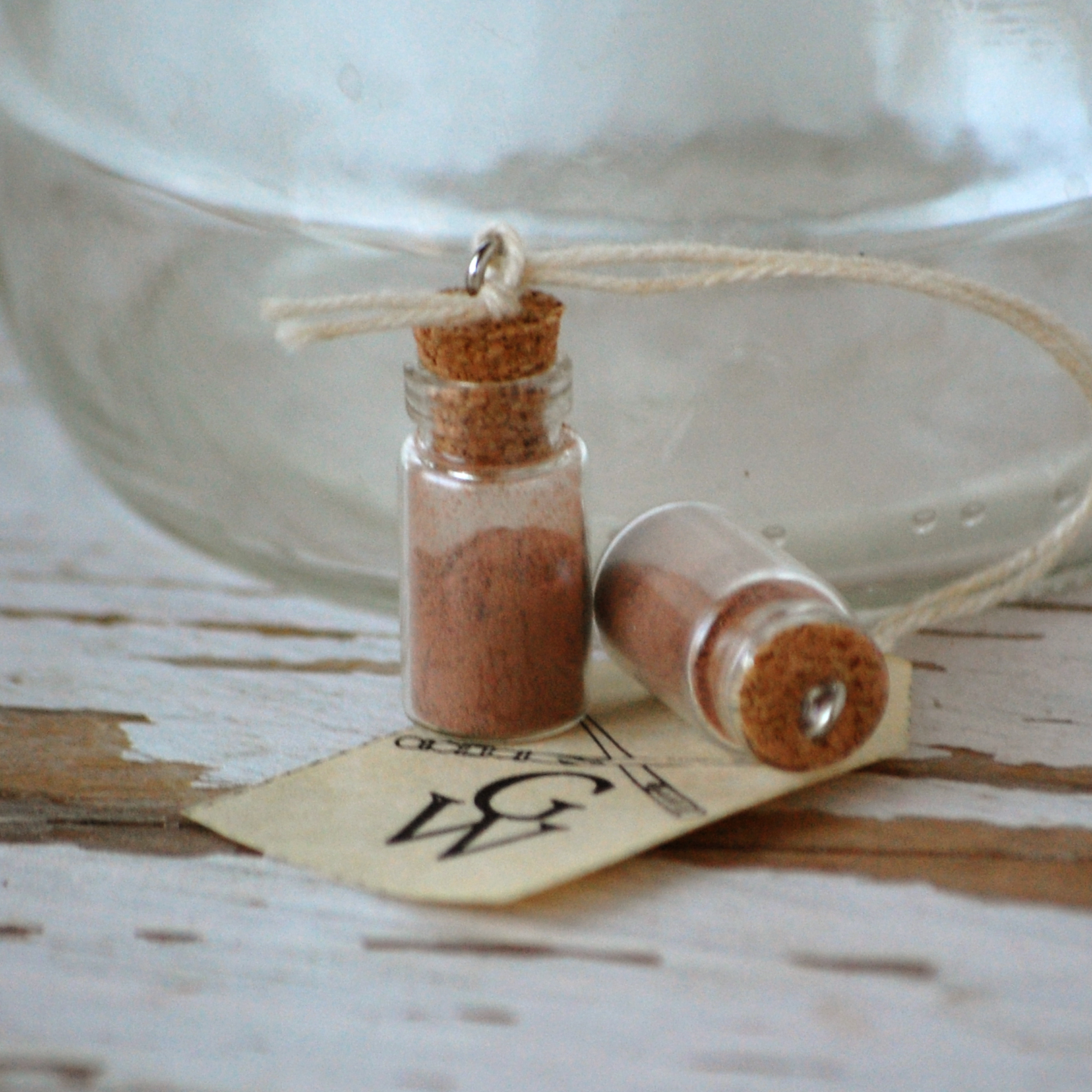 Walnut Wand dust vial on Storenvy