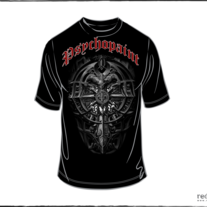 Gildan black t-shirt gargouille 2012