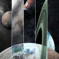 "Planets" Print (A4)