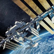 "ISS" Print (A3)
