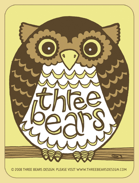 Owl Sticker