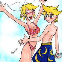 Rin and Len