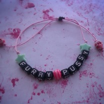 FURRY P*SSY - bracelet