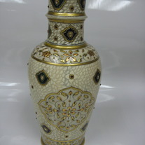 Marble Inlay Vase