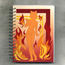 Notebook S - Raven Wolf: Six Sources - Fire