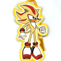 Bookmark - Sonic the Hedgehog: Super Shadow (Fanart)