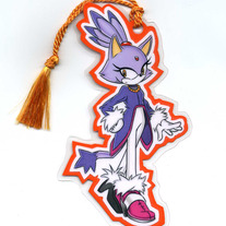Bookmark - Sonic the Hedgehog: Blaze (Fanart)