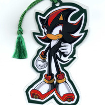 Bookmark - Sonic the Hedgehog: Shadow (Fanart)