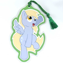 Bookmark - My Little Pony FiM: Derpy Hooves (Fanart)