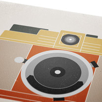 Image of Camera Talk, Illustrated Lomography, 8 x 10
