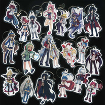 Keychains - Disgaea Series Character Keychains (Fanart)