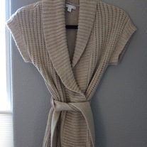 Gap Wrap Sweater