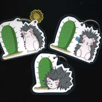 Keychains - Prickly Love
