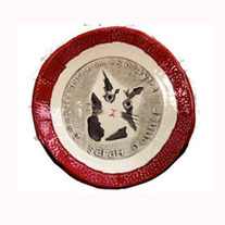 Lady Peanut Handmade Bowl