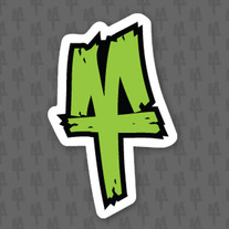 3" MT Logo Stickr