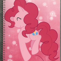 Notebook L - My Little Pony FiM: Pinkie Pie (Fanart)