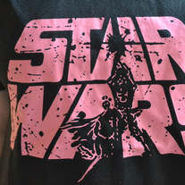 Unisex Medium/Large Star Wars T-Shirt