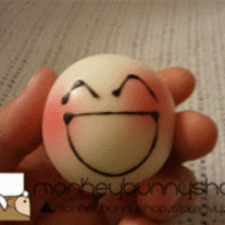 White Blushed Steam Bun Squishy