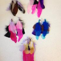 Sassy Feather Earrings