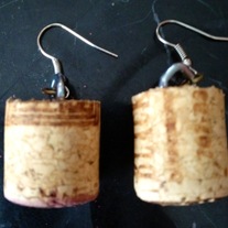 Cork Earrings