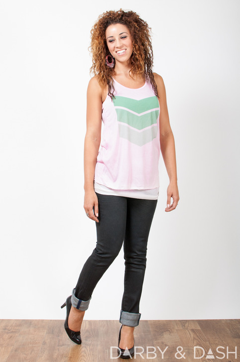 Chevron - Racerback