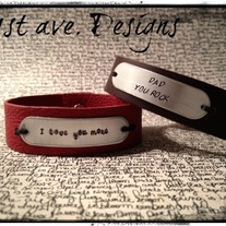 Leather cuff