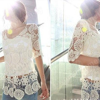 Mahree Lace Top