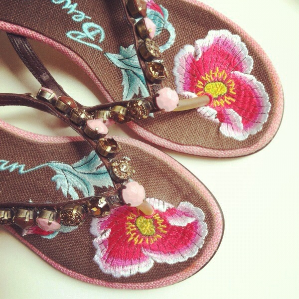 beverly feldman sandals