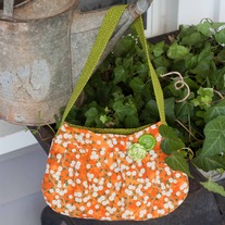 Tangerine Delight Buttercup Bag