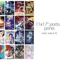 11x17" Portrait Prints