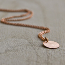 Simple Drop Pendant