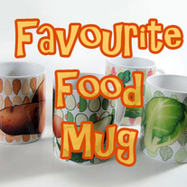 Pick-Your-Own Favourite Food Mug