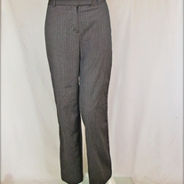 Grey Pinstripe Slacks