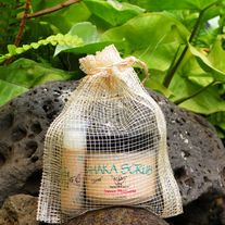 Sugar Scrub and Coconut Lip Balm Set