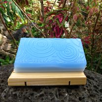 Layered Sandalwood Glycerin Soap