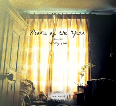 Rookie of the Year-Twenty Four Tour Playlist CD