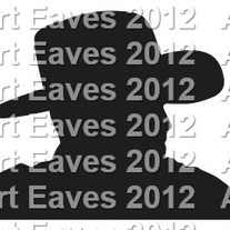 Cowboy Silhouette Chalkboard Labels