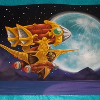 "True North at Midnight" Poster Print
