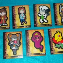 Shadowbinders Series 1 Trading Card Set