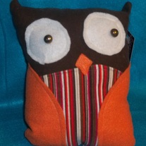 Owlbert Owl Plush