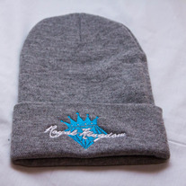 Diamond King Beanie (Grey/Teal)
