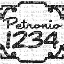 Vinyl House Number Mailbox Decal