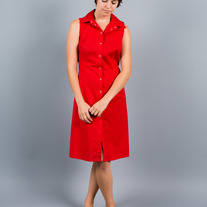Red Sisley Dress