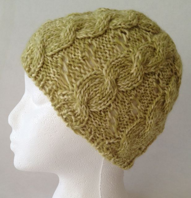 Helen Kreations SALE nearly 40% OFF: Hand knit hat, knit womans hat, w...